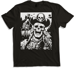 Produktbild von T-Shirt Piraten-Fan, Totenkopf, Piraten, Totenköpfe, Segelpirat