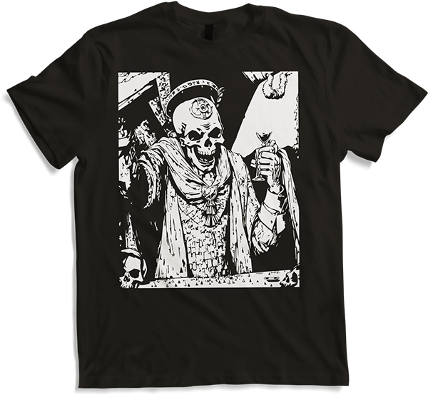 Produktbild von T-Shirt Piraten-Fan, Totenkopf, Piraten, Totenköpfe, Segelpirat