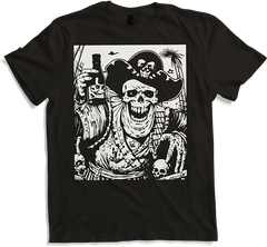 Produktbild von T-Shirt Piraten-Fan, Totenkopf, Piraten, Totenköpfe, Segelpirat