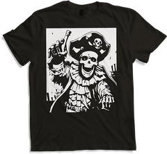 Produktbild von T-Shirt Piraten-Fan, Totenkopf, Piraten, Totenköpfe, Segelpirat