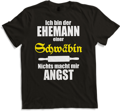 Produktbild von T-Shirt Schwaben | Lustiger Spruch für Ehemänner | Sprüche Shirt