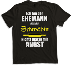 Produktbild von T-Shirt Schwaben | Lustiger schwäbischer Spruch für Ehemänner