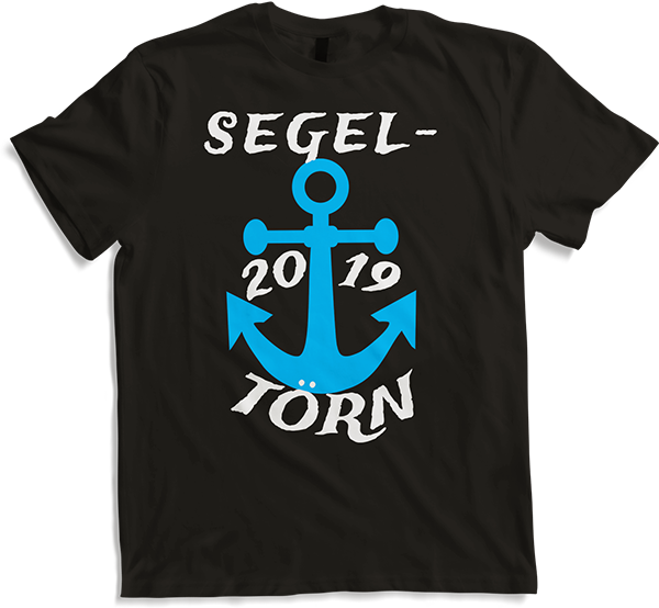 Produktbild von T-Shirt Segeltörn 2019