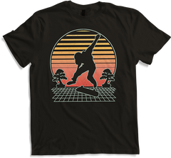 Produktbild von T-Shirt Skateboard Futuristic Retro | Skateboard Skater Motiv