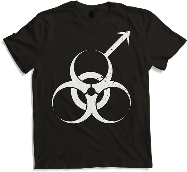 Produktbild von T-Shirt Toxic Masculinity Sarkastische Feminismus Sprüche Maskulin