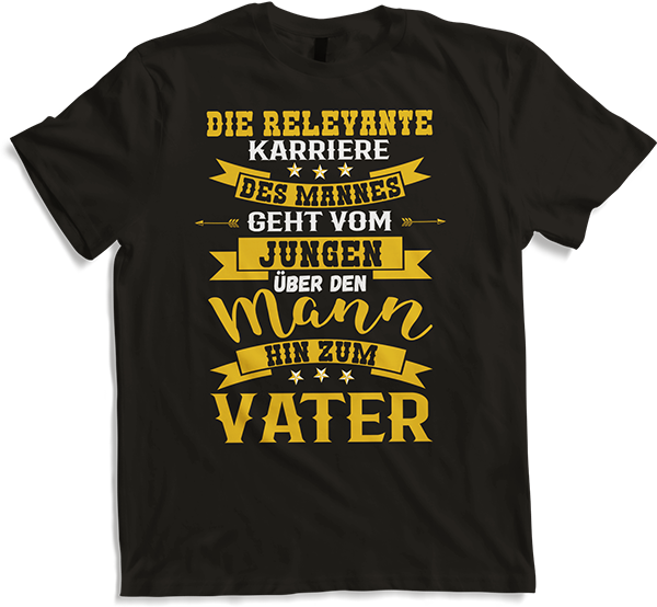 Produktbild von T-Shirt Väter Sprüche | Stolzer Vater Spruch für Dad Papa Vatertag