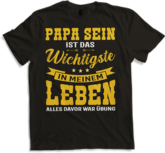 Produktbild von T-Shirt Väter Sprüche | Stolzer Vater Spruch für Dad Papa Vatertag