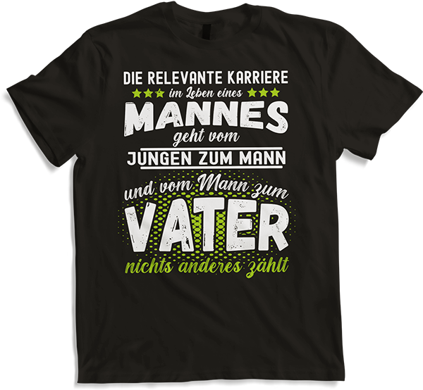 Produktbild von T-Shirt Väter Sprüche | Stolzer Vater Spruch für Dad Papa Vatertag
