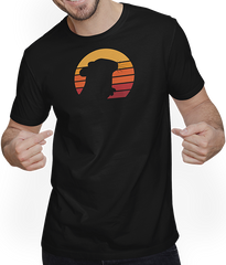 Produktbild von T-Shirt mit Mann Vintage Chinchilla | Retro Geschenk für Chinchillahalter