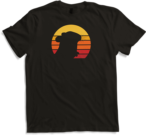 Produktbild von T-Shirt Vintage Chinchilla | Retro Geschenk für Chinchillahalter