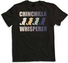 Produktbild von T-Shirt Vintage Chinchilla Whisperer Retro Lustiges Chinchillas