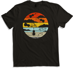 Produktbild von T-Shirt Vintage Sonnenuntergang Streichquartett & Kammermusik Shirt