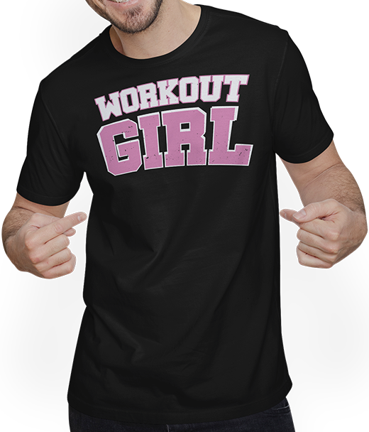 Produktbild von T-Shirt mit Mann Workout Bodybuilding Bodybuilding für Mädchen Powerlifting Weibliche Bodybuilderin