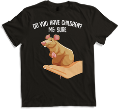 Produktbild von T-Shirt You have children? Lustige Ratte Mama Spruch Fancy Ratte Haustier Ratten