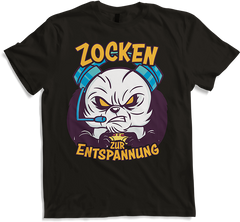 Produktbild von T-Shirt Zocken zur Entspannung Zocker Nerd Panda PC Computer Gamer