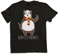 Produktbild von T-Shirt Bewitch Enemies Funny Magic Panda Hexe Spruch Hexe
