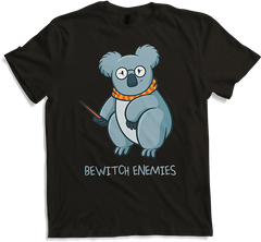 Produktbild von T-Shirt Bewitch Enemies Funny Magic Koala Hexe Spruch Hexe