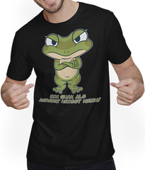 Antwort NEIN Frosch Genervte Teenager Freche Jungen Sprüche