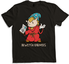 Produktbild von T-Shirt Bewitch Enemies Funny Magic Hedgehog Hexe Spruch Hexerei