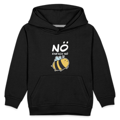 Hummel Nö Einfach Nö Kinder Premium Hoodie - Schwarz