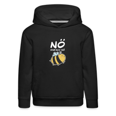 Hummel Nö Einfach Nö Kinder Premium Hoodie - Schwarz