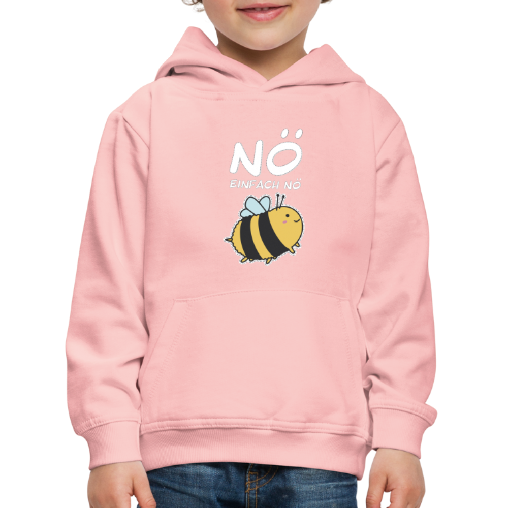 Hummel Nö Einfach Nö Kinder Premium Hoodie - Kristallrosa