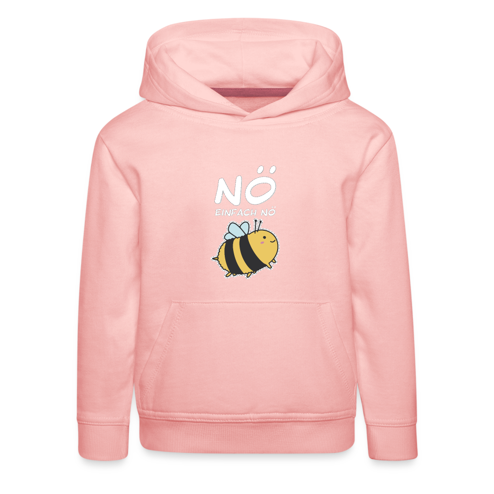 Hummel Nö Einfach Nö Kinder Premium Hoodie - Kristallrosa