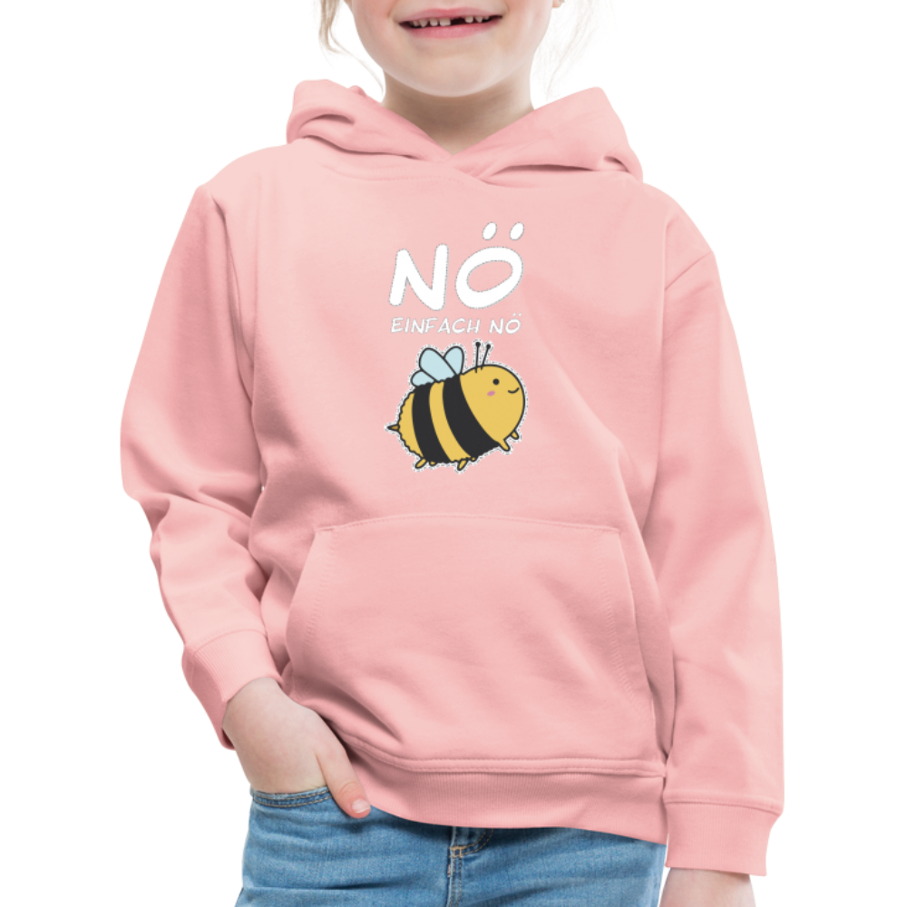 Hummel Nö Einfach Nö Kinder Premium Hoodie - Kristallrosa