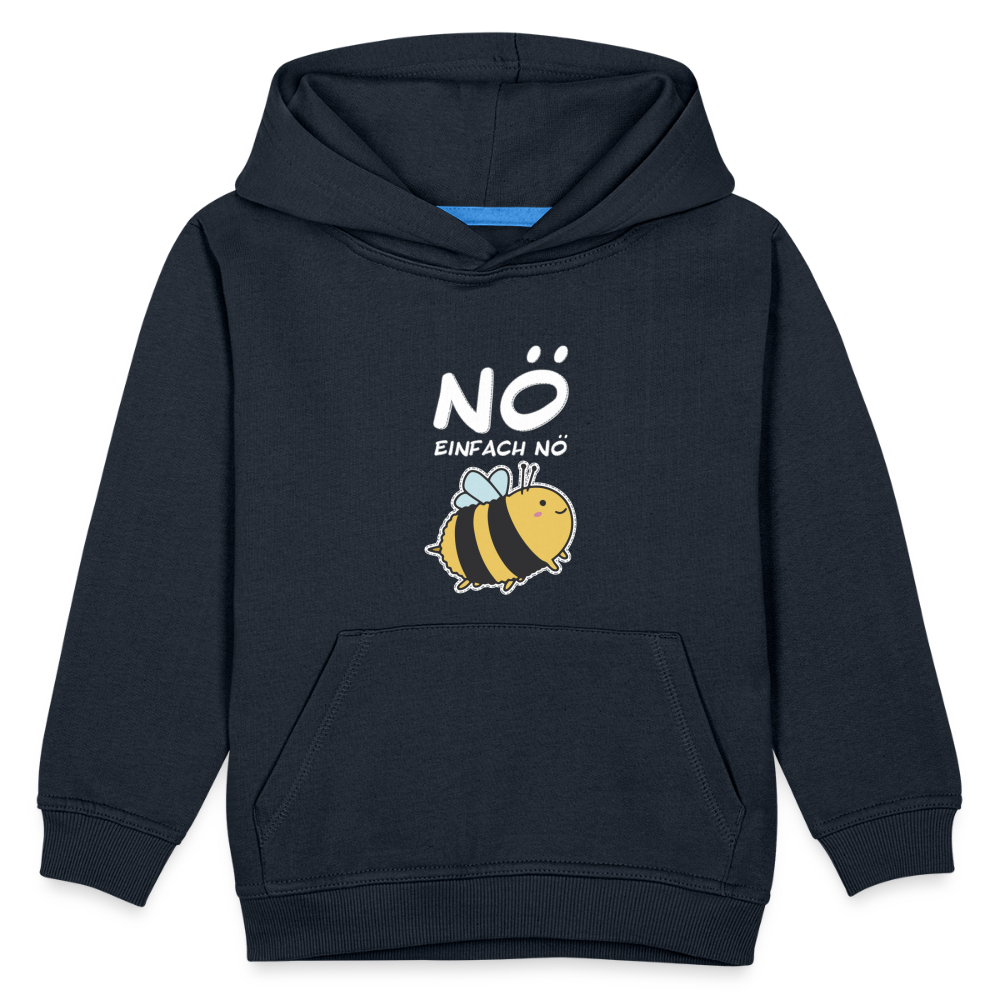 Hummel Nö Einfach Nö Kinder Premium Hoodie - Navy