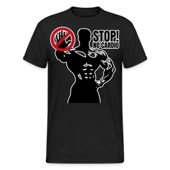 No Cardio Powerlifter Strongman Bodybuilder Gewichtheber | Männer T-Shirt - Schwarz