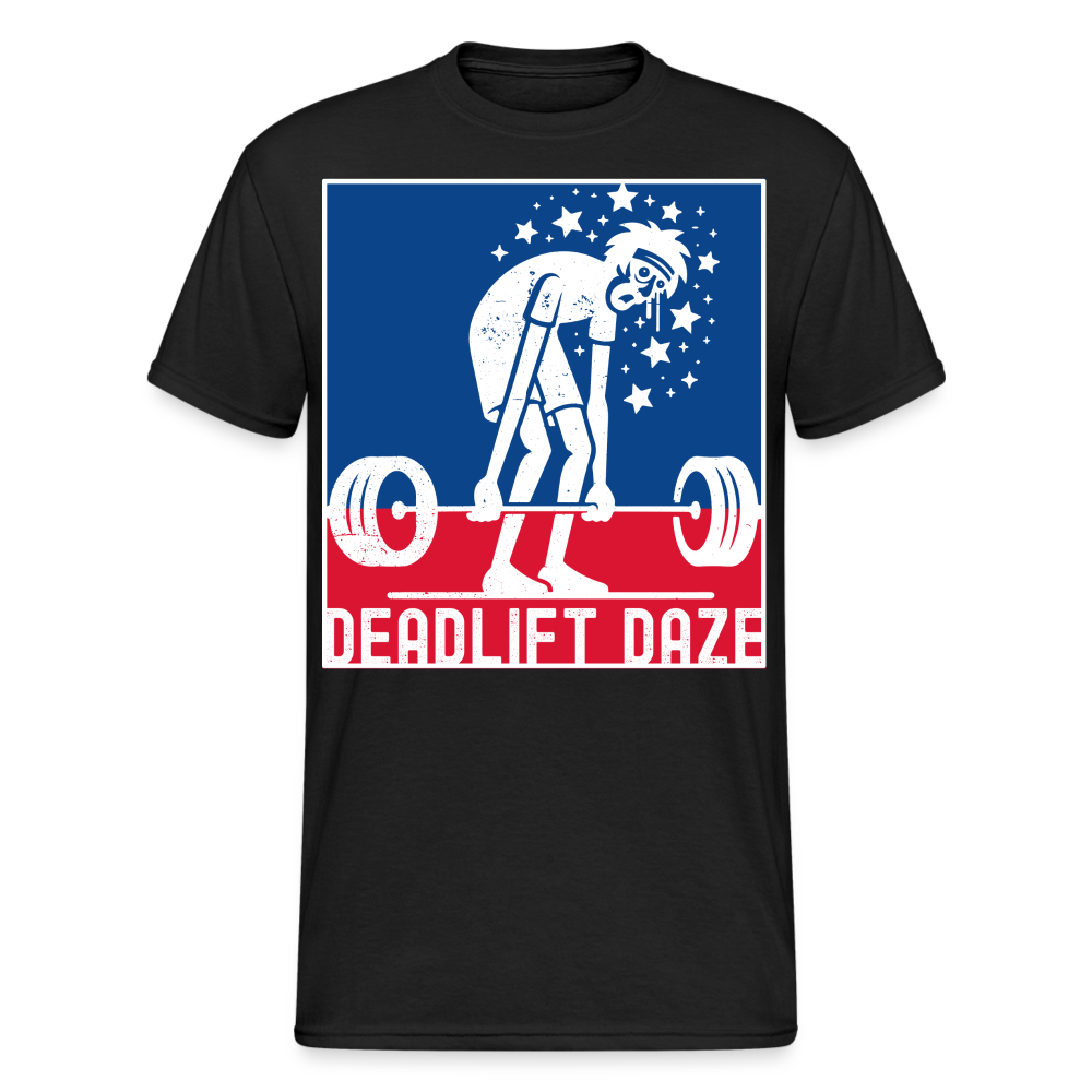 Deadlift Daze | Männer T-Shirt - Schwarz