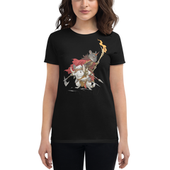 The Barbaric Chinchilla Brothers | Women's t shirt