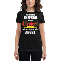 Ehefrau eines Tirolers | Frauen T-Shirt