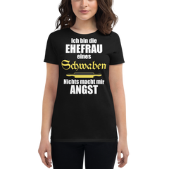 Ehefrau eines Schwaben | Frauen T-Shirt