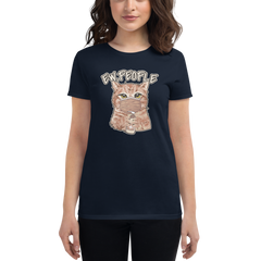 Ew People Katze  | Frauen T-Shirt