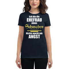 Ehefrau eines Schwaben | Frauen T-Shirt