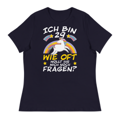 29 Einhorn | Lockeres Damen-T-Shirt