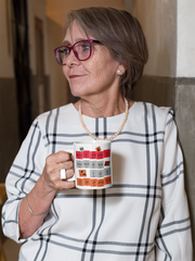 An Montagen brauche ich Koffein | Tasse