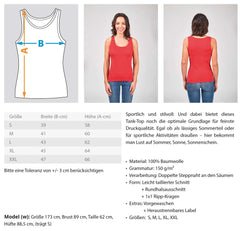 Zeigt chinzilla funny chinchilla owners gift frauen tanktop in Farbe White
