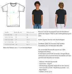 Zeigt barbarian chinchilla bros kinder organic t shirt 1 in Farbe White