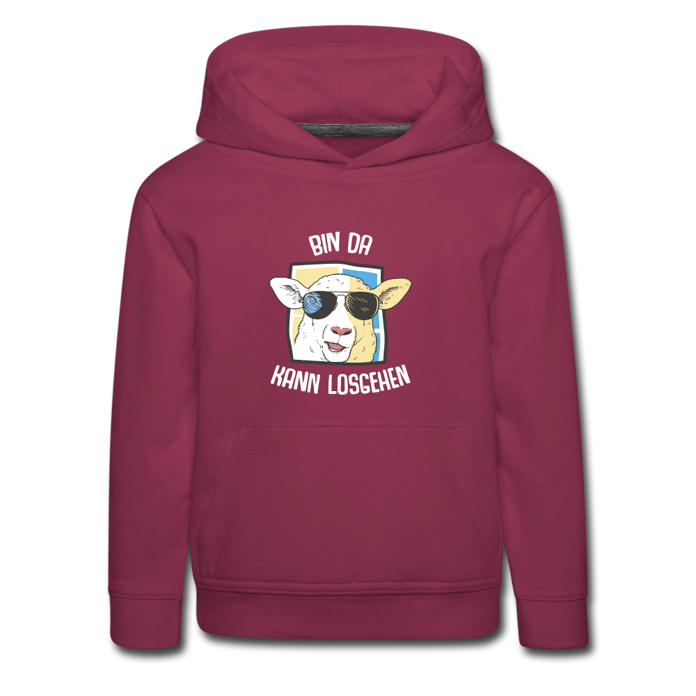 Lustiger Sprüche Kinder Hoodie mit süßem Tier für Mädchen und Jungs