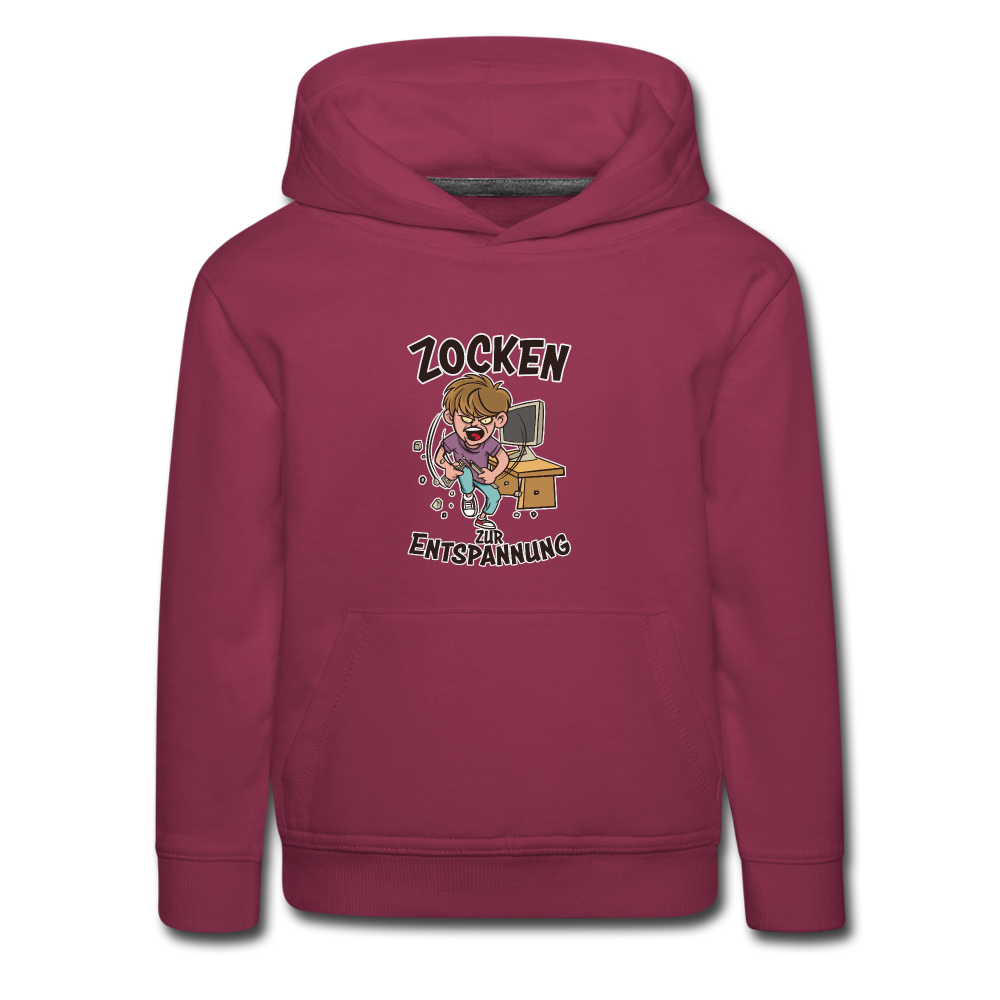 Lustiger Sprüche Kinder Hoodie mit süßem Tier für Mädchen und Jungs