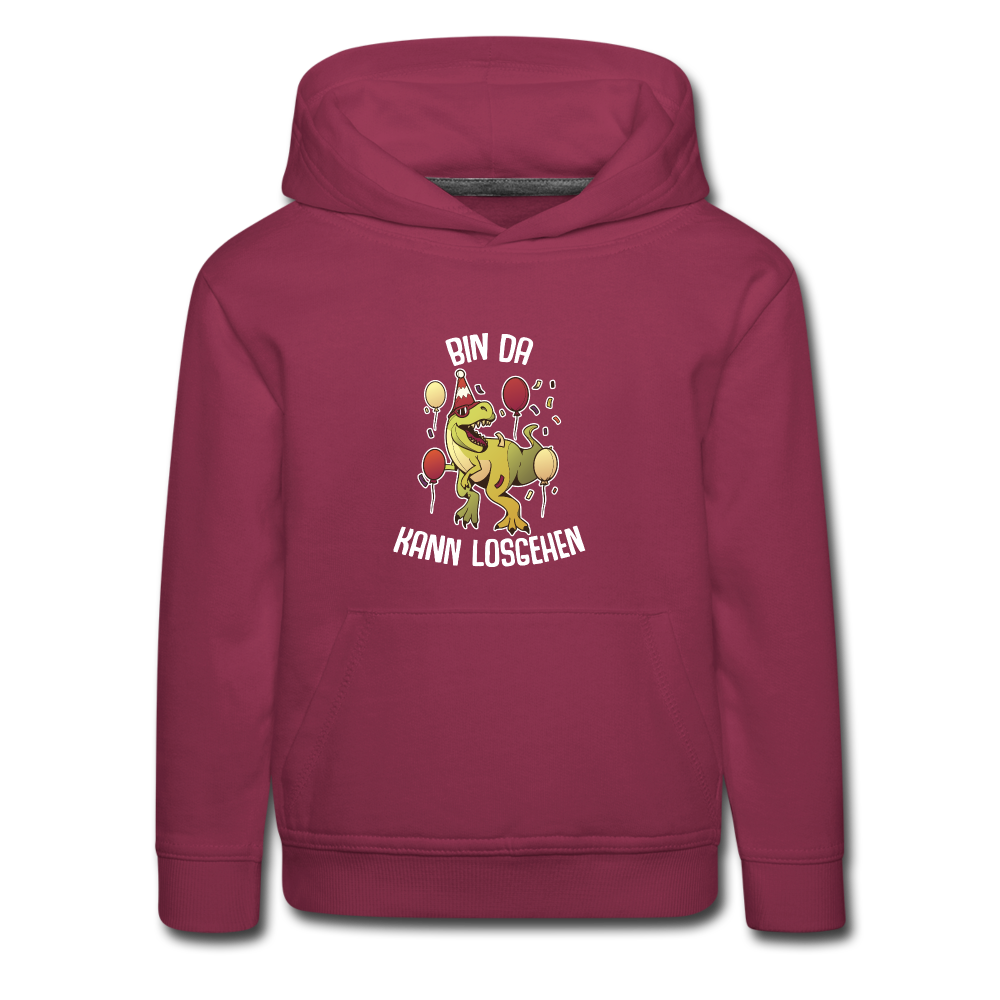 Lustiger Sprüche Kinder Hoodie mit süßem Tier für Mädchen und Jungs