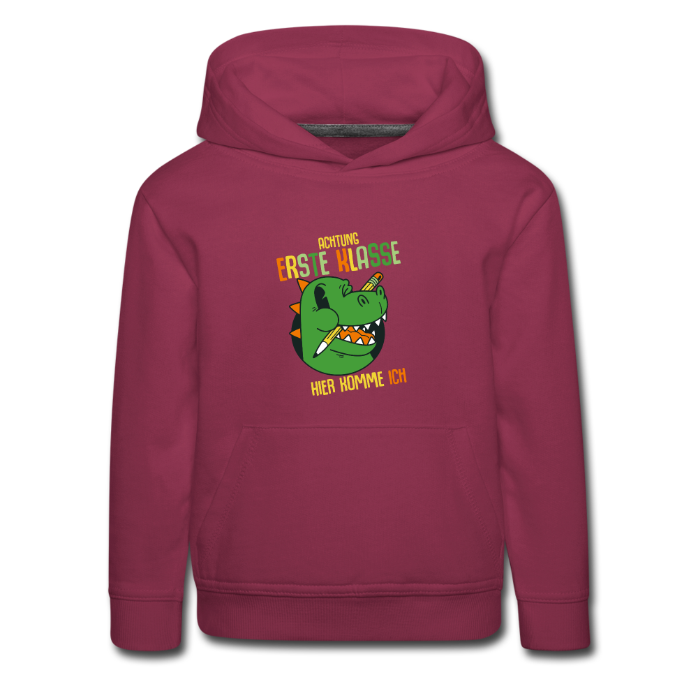 Lustiger Sprüche Kinder Hoodie mit süßem Tier für Mädchen und Jungs
