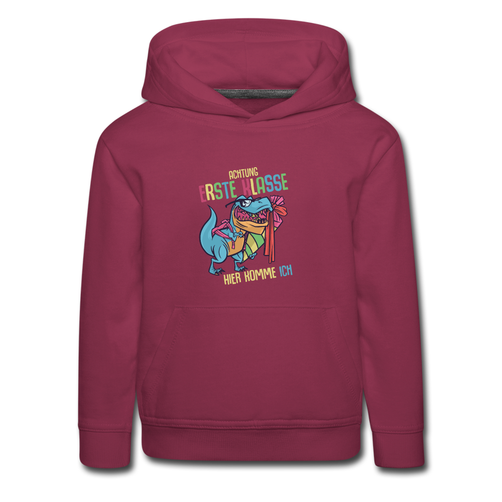 Lustiger Sprüche Kinder Hoodie mit süßem Tier für Mädchen und Jungs