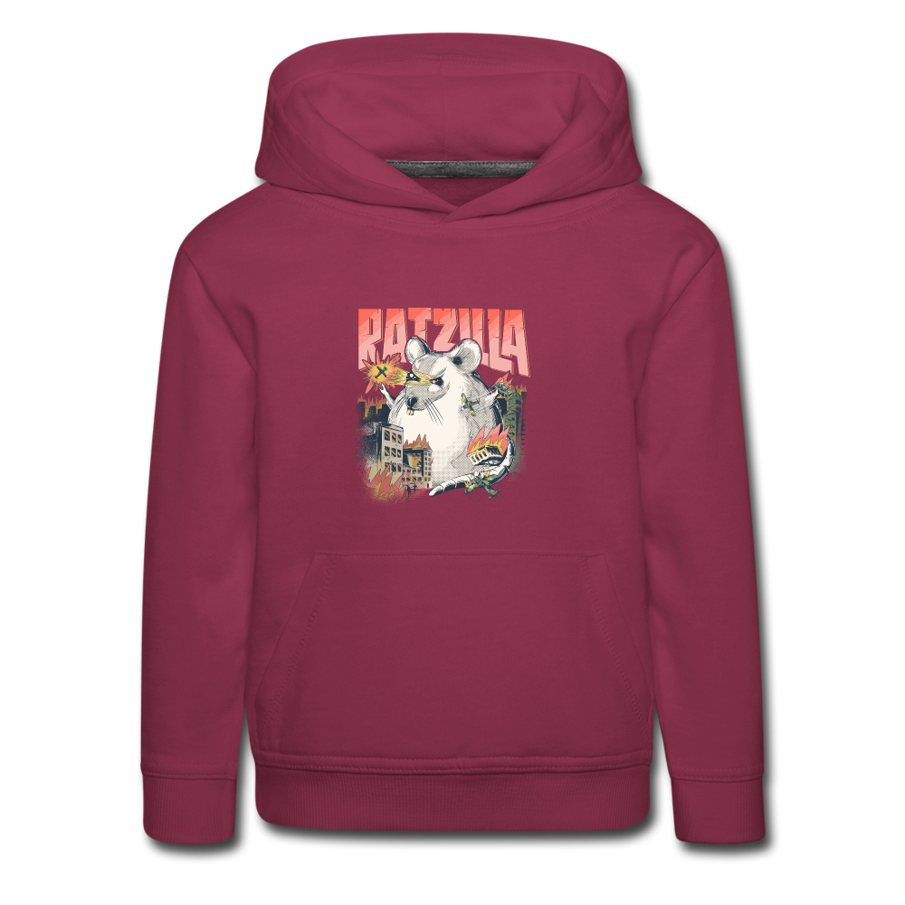 Lustiger Sprüche Kinder Hoodie mit süßem Tier für Mädchen und Jungs