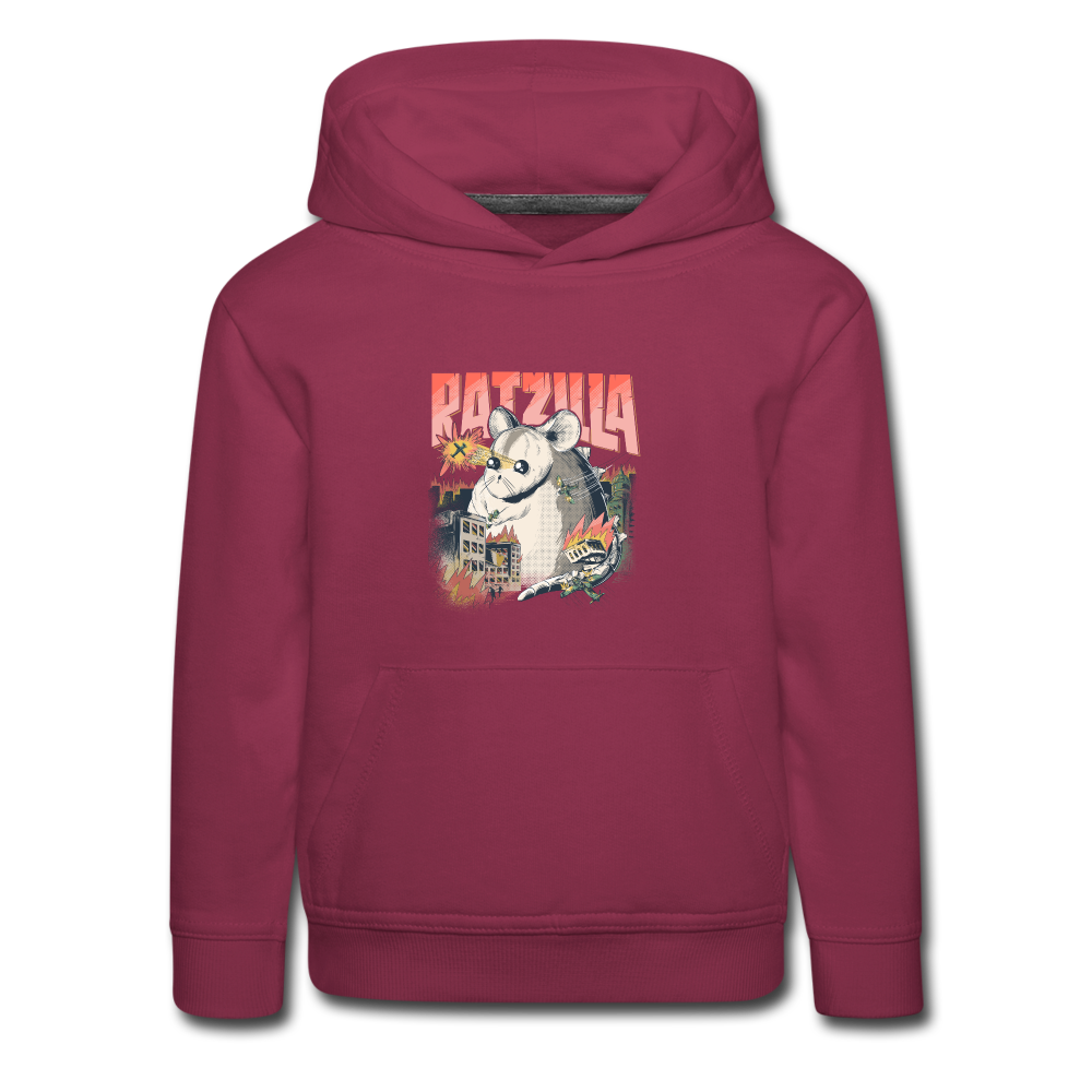 Lustiger Sprüche Kinder Hoodie mit süßem Tier für Mädchen und Jungs