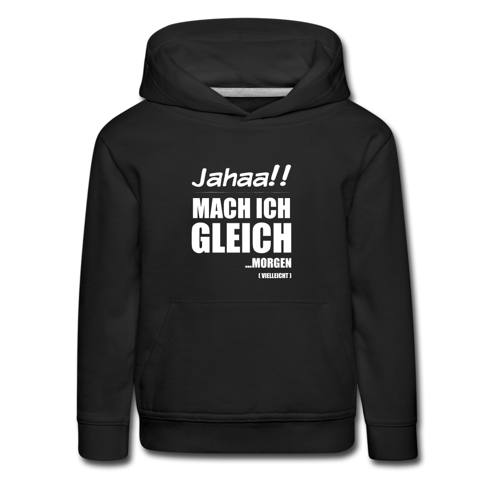 Lustiger Sprüche Kinder Hoodie mit süßem Tier für Mädchen und Jungs