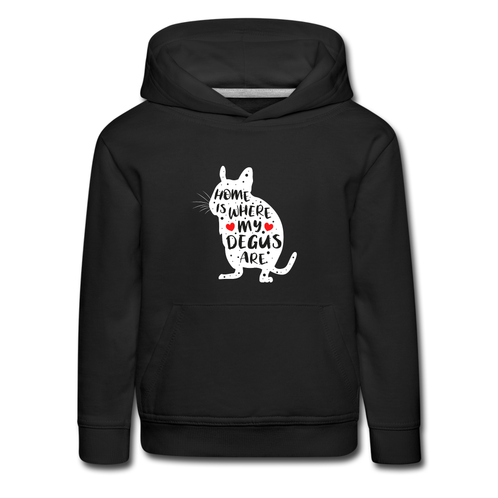 Lustiger Sprüche Kinder Hoodie mit süßem Tier für Mädchen und Jungs