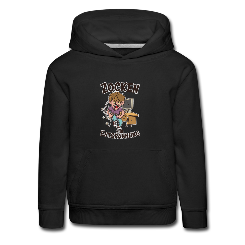 Lustiger Sprüche Kinder Hoodie mit süßem Tier für Mädchen und Jungs